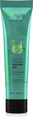 Immagine prodotto di Lubrificante a base d'acqua al gusto Caipirinha 100 ml