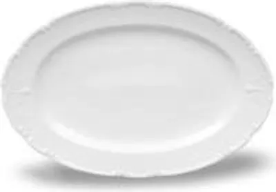 Obrázek produktu pro Thun 1794 Mísa oválná, 32 cm, Constance, bílá, český porcelán, Thun