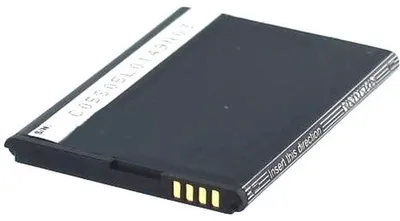 Produktbild von Akku für Huawei Ascend Y530 Li-Ion 3,7 Volt 1300 mAh schwarz.