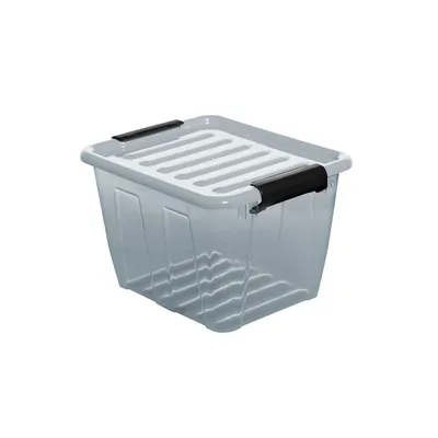 Obrázok produktu pre plast team 22340804 plast team úložný box HOME BOX, 3,0 l, sivý-