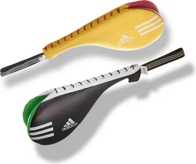 Produktbild von adidas Double Mitt Kids XS ADITKT03 : schwarz,grün Farbe: schwarz,grün