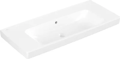 Produktbild von Villeroy & Boch 4A87A6R1 Waschbecken Architectura 1000x445mm
