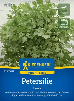 Produktbild von Kiepenkerl Petersiliensamen Laura Petroselinum crispum 350 Pflanzen