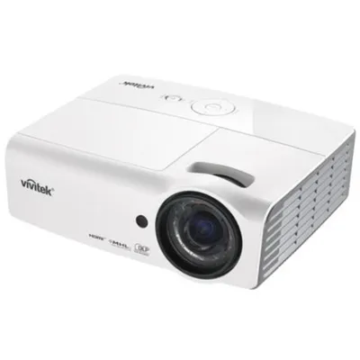 Produktbild von Vivitek DH559ST, 3000 ANSI Lumen, DLP, 1080p (1920x1080), 15000:1, 16:9, 1041,4 - 8280,4 mm (41 - 326")