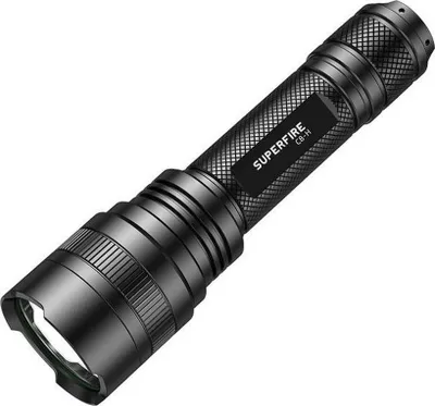 Obrázek produktu pro Superfire C8-H flashlight 1200 lm, USB, 250m, 5 modes