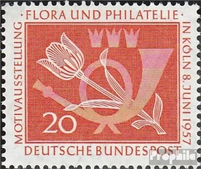 Produktbild von Briefmarken BRD (BR.Deutschland) 1957 Mi 254 (kompl.Ausgabe) postfrisch Briefmarkenausstellung