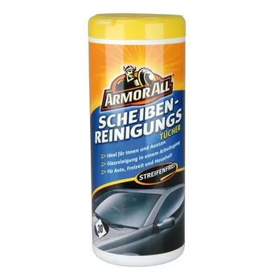 Produktbild von Armor All Scheibenreinigungs-Tücher