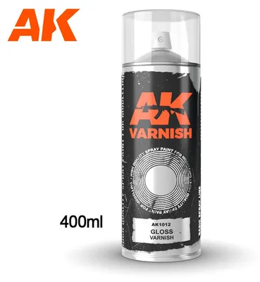 Image de Vernis brillant - Spray (400ml)