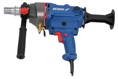 Productafbeelding van Kernboormachine 1700 W - Ø 130 mm Boorcapaciteit - Metaal - Blauw