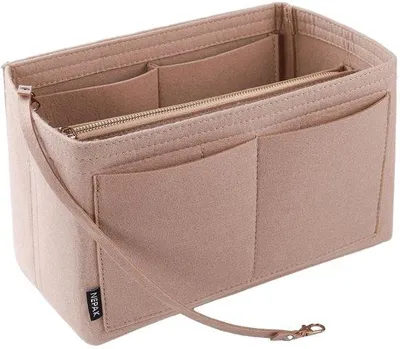 Produktbild von Beige Damenhandtas Organizer L