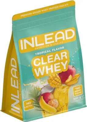 Produktbild von INLEAD Clear Whey Isolate 500g