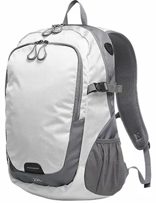 Image de Halfar - Sac à dos « Step L » LT4187 (taille unique) (blanc)