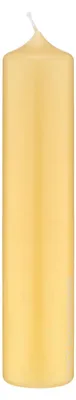 Produktbild von Altarkerzen Champagner 25 x 8 cm, 4 Stück