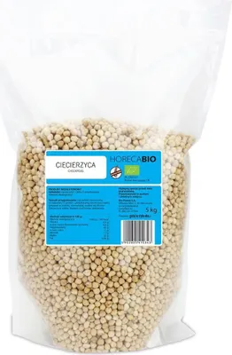 Produktbild von GLUTENFREIE -KICHERERBSEN 5 kg – HORECA (BIO PLANET)