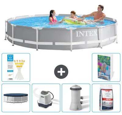 Immagine prodotto di Piscina rotonda Prism Frame - 366x76 cm - 7 pezzi  S127