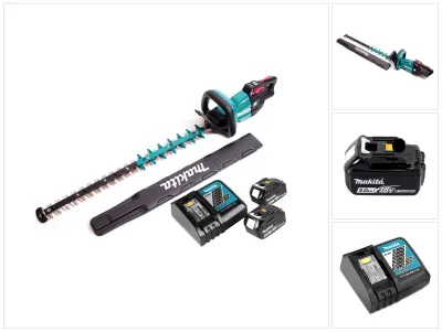 Produktbild von Makita DUH 751 RT Akku Heckenschere 18V 75 cm Brushless + 2x Akku 5,0Ah + Ladegerät