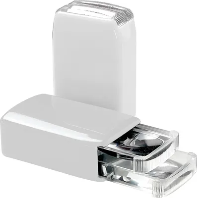 Immagine prodotto di Lupe "Doppio 3 x/6 x" Weiß