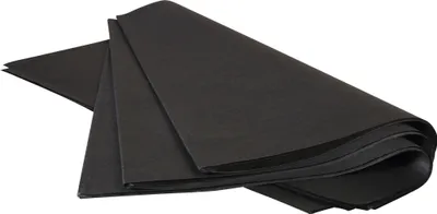 Produktbild von Clairefontaine Ries, 480 Bogen Seidenpapier 75x50cm - Schwarz 393629C