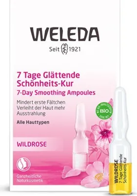 Obrázek produktu pro Wildrose - Skin Repair Intensiv-Kur 7 Ampullen 5,6ml