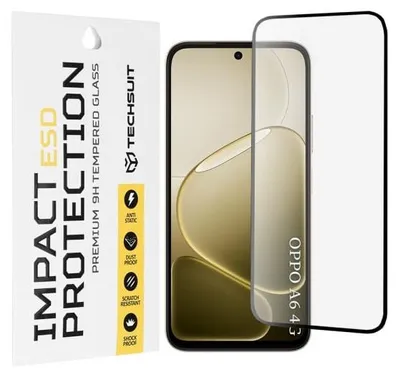 Zdjęcie produktu dla Techsuit - ESD Glass Szkło do Oppo A6 4G / A6x 4G / A6x 5G - czarne