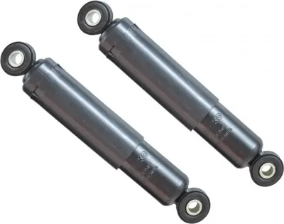 Produktbild von 2x ALKO Stoßdämpfer AMC 283587 schwarz für Wohnmobilchassis AL-KO