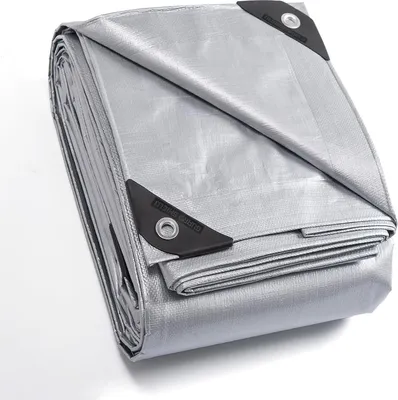 Obrázok produktu pre GUARD SHIELD plachta 3x4m Vodotesná sivá 160g/m² s očkami UV stabilizovaná