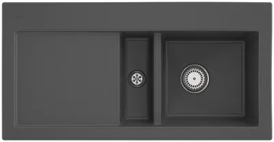 Produktbild von Villeroy & Boch Keramikspüle 671201i4, Subway 60 Einbauspüle - inkl.