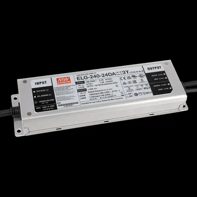 Produktbild von Meanwell LED Power Supply IP67 240 W/24 V Dali Meanwell ELG-240-V-24DA 3Y