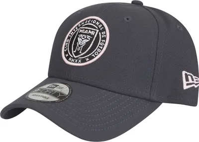 Zdjęcie produktu dla Regulowana czapka New Era 9Forty - MLS Inter Miami charcoal