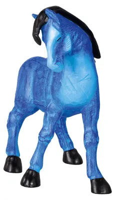 Produktbild von Figur Franz Marc »Blaues Pferd«.