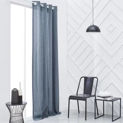 Produktbild von Ösenvorhang – 140 x 240 cm – Denim