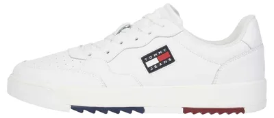Produktbild von Tommy Jeans - Sneaker für Herren, Leder GT15651 (42 EU) (Weiß)