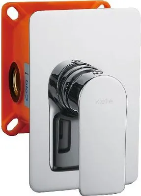 Produktbild von kielle Vega - Unterputzarmatur für 1 Verbraucher, mit Körper, verchromt 10218200