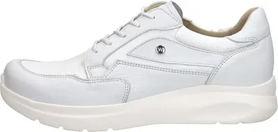 Produktbild von Wolky Impact Veterschoenen Laag - Wit - Maat 39