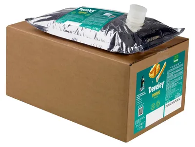 Produktbild von Develey Beutel für Saucenspender - Pommes Sauce - 3x 2,5kg