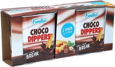Produktbild von Fundiez Choco Dippers 2x50g