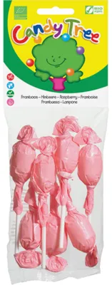 Productafbeelding van Candy Tree Frambozenknotsen (7 stuks)