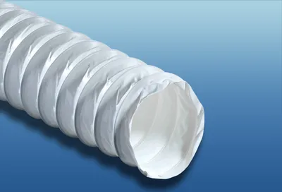 Produktbild von PVC-Industrie-Flexschlauch Serie K-606 : Ø 125 6 m System: Ø 125 Länge: 6 m