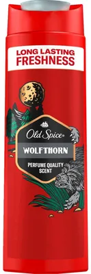 Obrázek produktu pro Old Spice Sprchový gel Wolfthorn 400ml