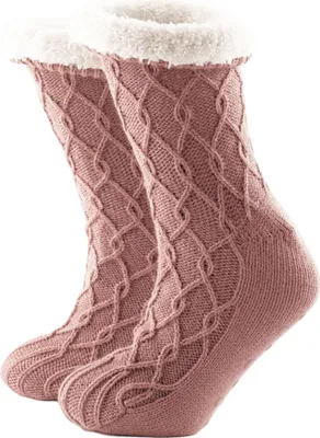 Produktbild von Textino Haussocken Ellis 22x18x10 cm Rosa