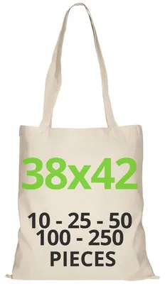 Produktbild von Baumwoll Schultertasche mit 1 Fach