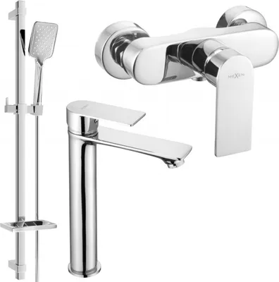 Produktbild von Mexen Royo DQ62 Brausegarnitur, Chrom - 72214DQ62-00