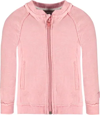 Produktbild von Sweatshirt mit Reißverschluss für Mädchen, Bellybutton, Gr. 62