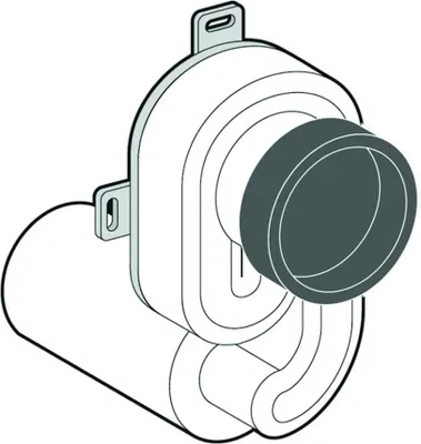 Produktbild von Schell 015280099 Siphon