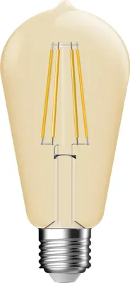 Produktbild von Nordlux 2080052758 E27 ST64 5,4W 2500K LED-Lampe, Sockel E27, 5,4 Watt, Warmweiß, 2500 K,  dimmbar