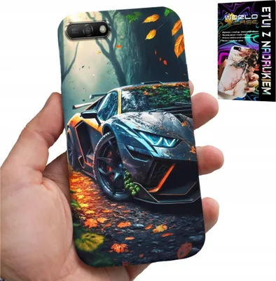 Obrázek produktu pro Pouzdro Pro Huawei Y6 2018 - Auta Super Cars Designs