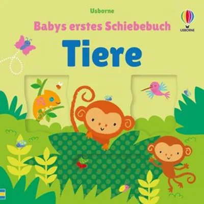 Produktbild von Babys erstes Schiebebuch: Tiere