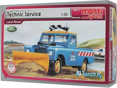 Obrázok produktu pre Monti System 01 Technik Service 1:35
