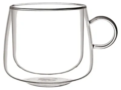 Produktbild von Villeroy & Boch Artesano Hot&Cold Beverages Cappuccino-Glas 0,25l Set 2tlg