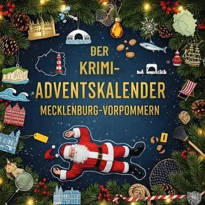 Produktbild von Der Krimi-Adventskalender Mecklenburg-Vorpommern